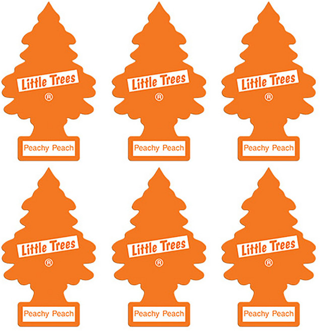 리틀트리 종이 방향제, 피치피치, 6개