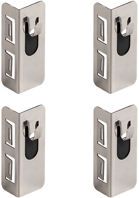 플라이토 대리석 아트월 고정핀 아트픽스 벽장식소품, 실버