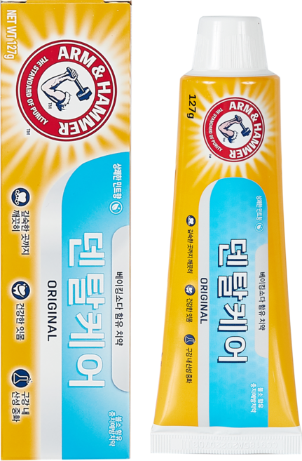 암앤해머 덴탈케어 오리지널 치약, 127g, 1개