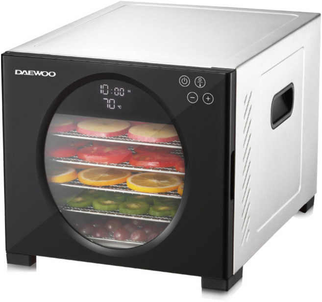 대우 7단 프리미엄 후면건조방식 식품 건조기, DEQ-D340E