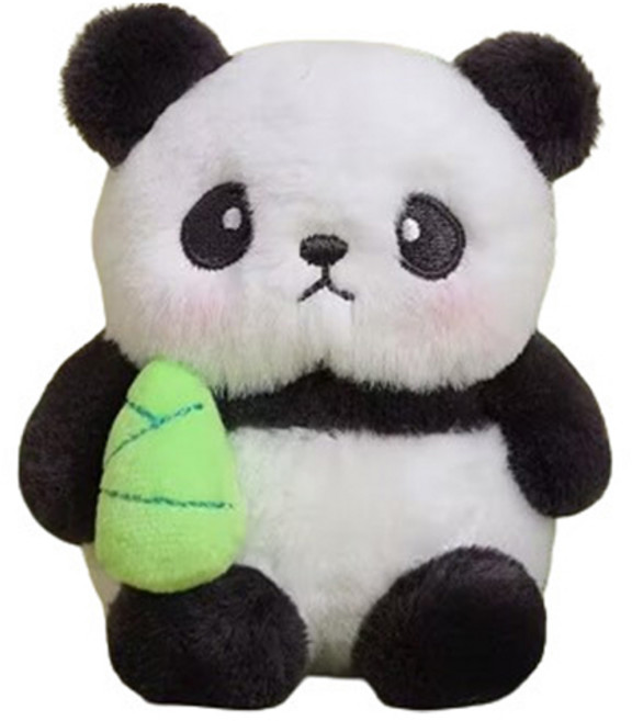 정상아이앤 꼬마 판다 인형 키링, 죽순판다, 1개