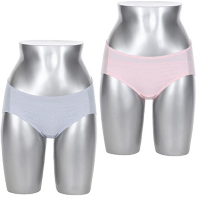 이너발란스 여성 인견 레이스 란쥬 햄팬티 2종 세트