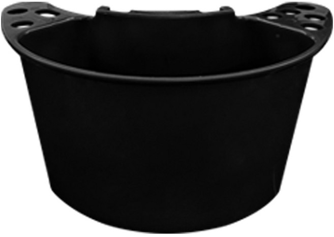 월드크린 플렌티 사이드 세차버킷 걸이, 블랙