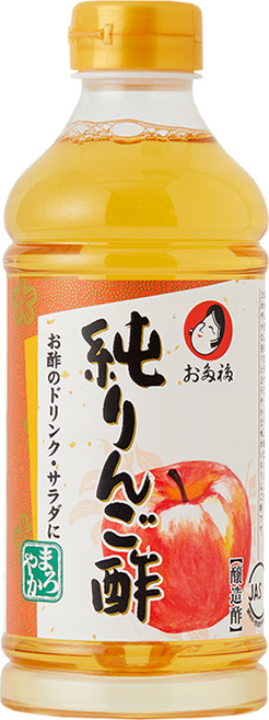 오타후쿠 사과식초, 1개, 500ml