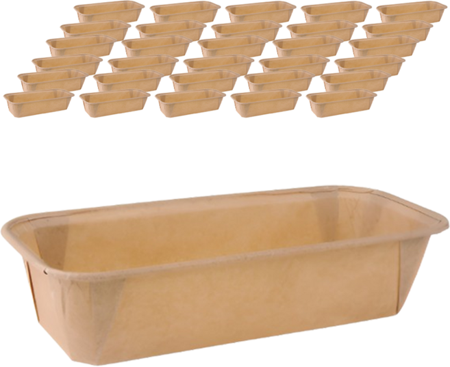 내집내산 종이 크라프트 플럼피몰드 대, 50개