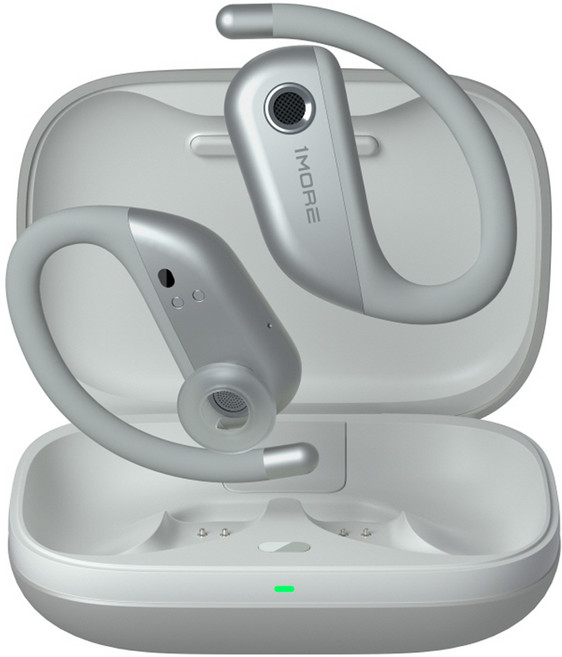 원모어 스포츠 블루투스 이어폰 S50 화이트(실버) 11시간 방수가능