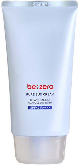 더마팩토리 비제로 퓨어 선크림 SPF42 PA+++, 80g, 1개