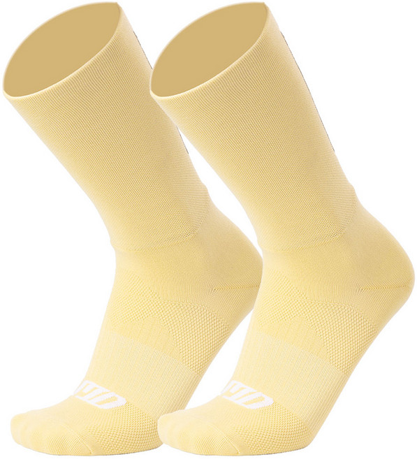 라메다 스포츠 양말 BGM7303, 옐로우, 1세트
