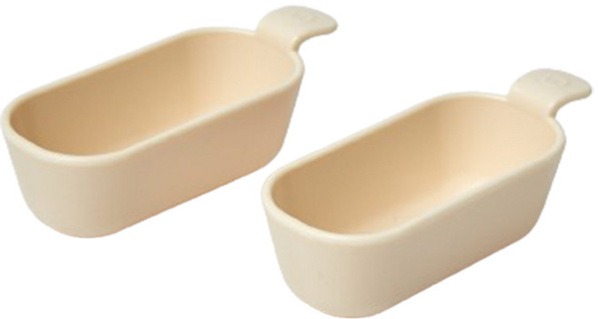 모던하우스 키즈세이프 렌지안심 네스틱 소스볼, 아이보리, 단품, 2개
