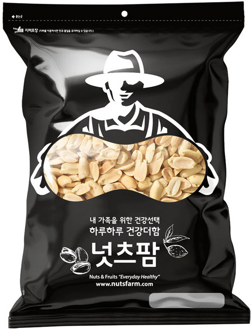 넛츠팜 볶음반태땅콩, 1kg, 1개