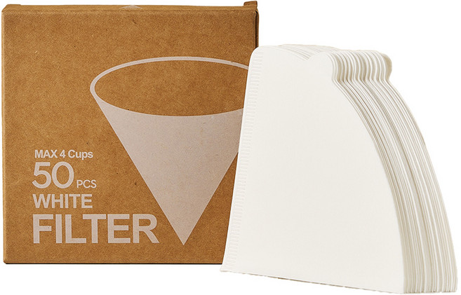 빈플러스 V형 커피 필터, 50개입, 1개