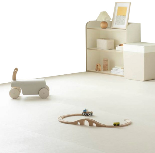 리코코 꿈비 유아 셀프 시공 롤매트 두께 2.3cm, 샌디