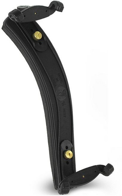 오리지널 바이올린 어깨받침 1/2~3/4, 블랙, 1개