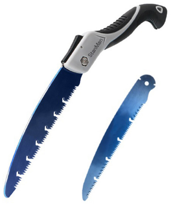 스탠맨 고속절삭 접이톱 + 톱날 세트, ST-500, 1세트