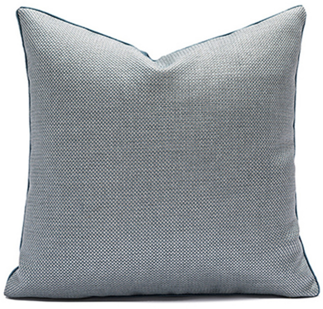 홈플로우 지중해를 닮은 쿨 컬러 쿠션커버