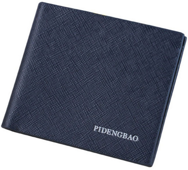 아펙토 남성용 PU가죽 심플 반지갑