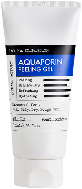 더마팩토리 아쿠아포린 필링 젤, 120ml, 1개
