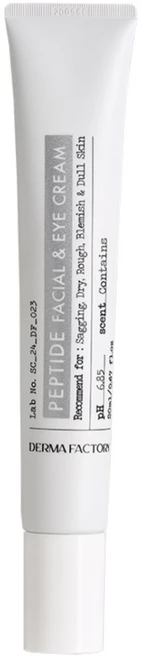 더마팩토리 펩타이드 페이셜 앤 아이크림, 20ml, 1개 - 쿠팡