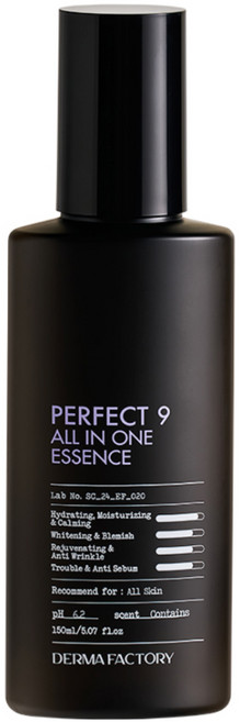 더마팩토리 퍼펙트 9 올인원 에센스, 150ml, 1개