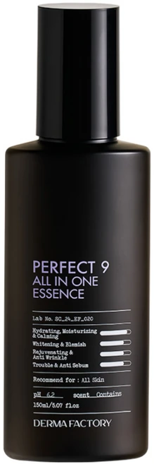 더마팩토리 퍼펙트 9 올인원 에센스, 150ml, 1개 - 쿠팡