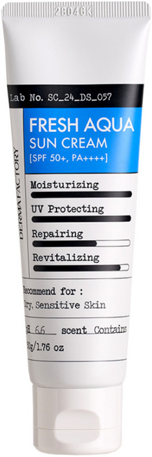 더마팩토리 프레쉬 수분 선크림 SPF50+ PA++++, 50g, 1개