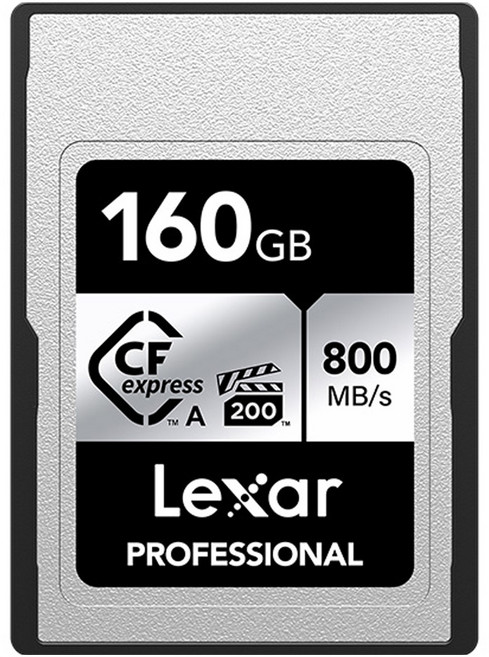 렉사 소니 카메라 전용 Professional CFexpress Type A Silver Series 메모리카드, 160GB, 1개