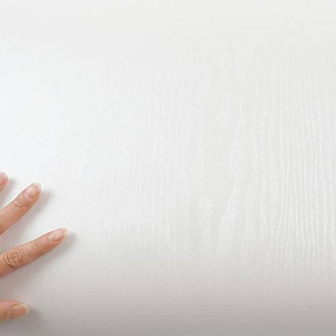 로즈로사 인테리어필름 솔리드우드 화이트펄 무늬목 시트지 PG553