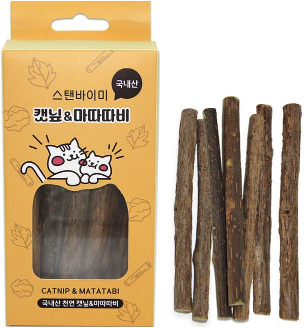 스탠바이미 고양이 마따따비 막대 12p, 1개