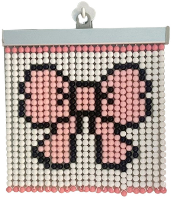 오로라데코덴 비즈발 만들기 세트 BZ0, 왕리본, 1세트