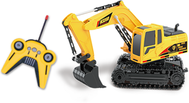 씽크토이 프라임 포크레인 RC, 혼합색상, 1개