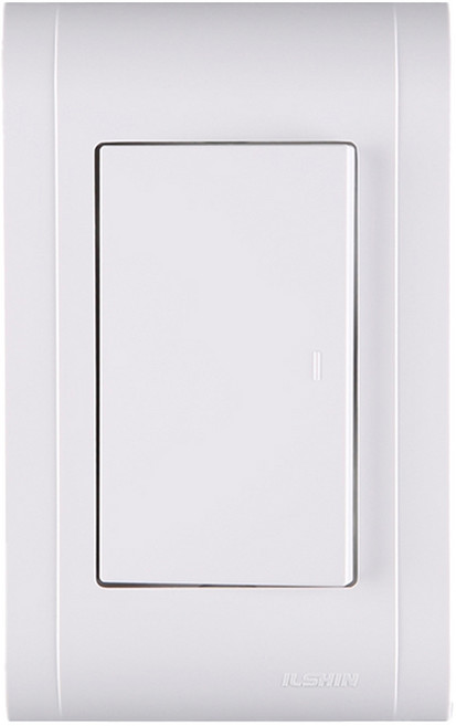 비츠온 BO 스위치 1구3로 미르 화이트, 1개