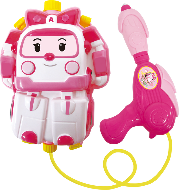 위니코니 엠버 미니 배낭물총, 혼합색상, 1개