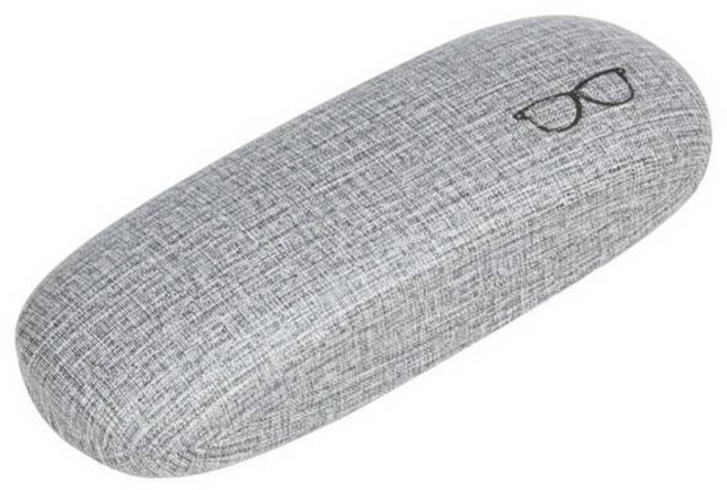 1991프로젝트 안경 보관 하드케이스, 그레이, 1개