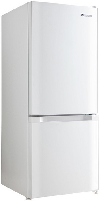 창홍 콤비 117L 2도어 냉장고 방문설치, ORD-117BWH