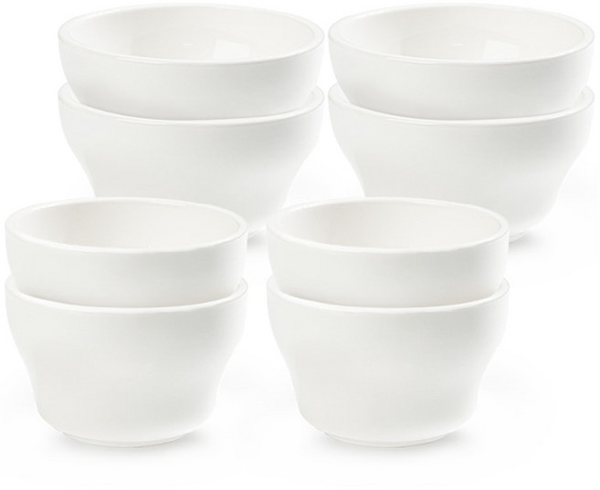 시라쿠스 뉴욕 공기 + 대접, 화이트, 밥공기 4p + 대접 4p, 4세트