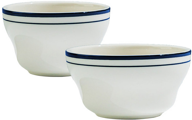 시라쿠스 뉴욕 공기대접 세트, 미드나잇블루, 공기 + 대접, 1세트