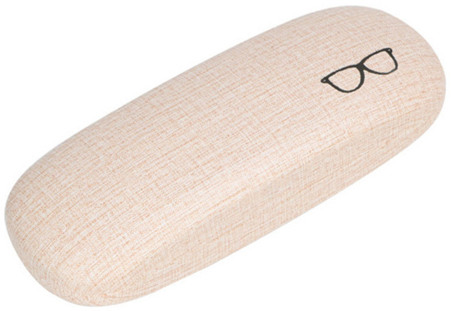1991프로젝트 안경 보관 하드케이스, 아이보리, 1개