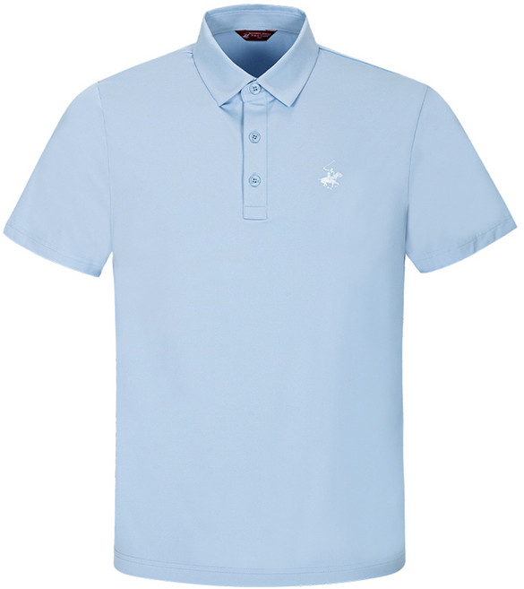 비버리힐스폴로클럽 남녀공용 아이스 초경량 냉감 반팔 카라 골프 티셔츠 CPY9T62