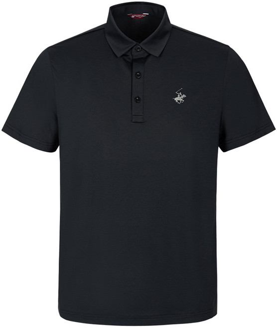 비버리힐스폴로클럽 남녀공용 아이스 초경량 냉감 반팔 카라 골프 티셔츠 CPY9T62