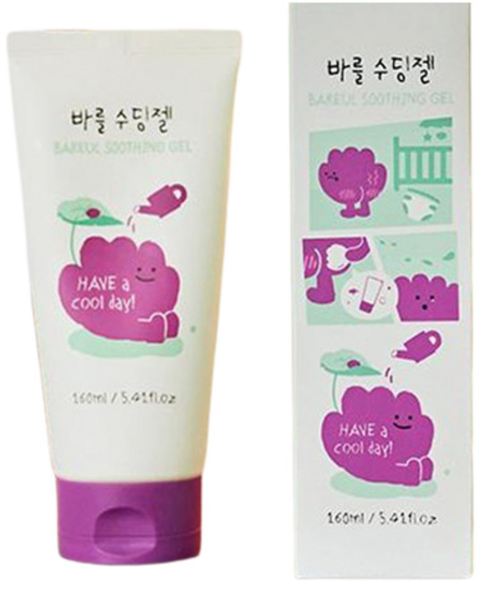 바를 아기 수딩젤, 160ml, 1개