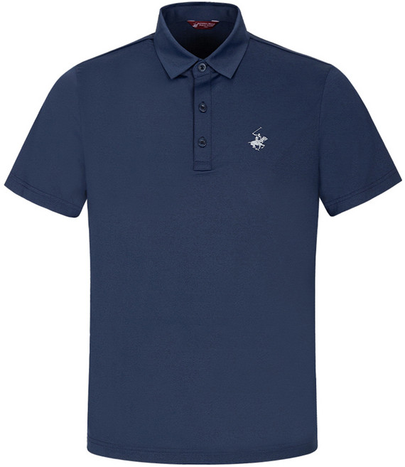 비버리힐스폴로클럽 남녀공용 아이스 초경량 냉감 반팔 카라 골프 티셔츠 CPY9T62