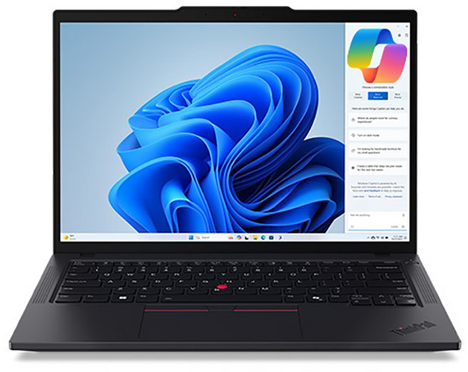 레노버 2024 씽크패드 T14 G5 코어Ultra7 인텔 14세대, 블랙, 512GB, 16GB, Free DOS, 21ML008BKD