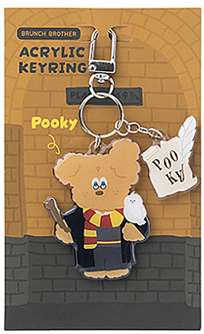 로마네 Brunch Brother 아크릴 키링 ver 무비, 해리 푸키, 1개