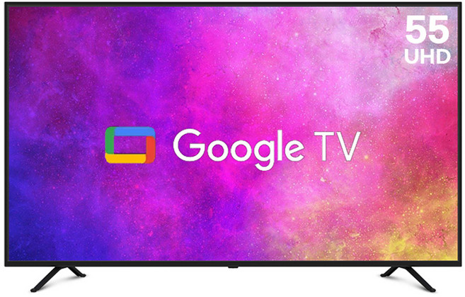 와사비망고 4K UHD 구글OS AI 스마트TV, 139cm(55인치), UGP552 와글와글플레이, 벽걸이형, 방문설치