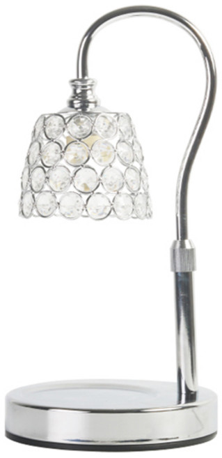 데루아 높이조절 디밍 다이얼 캔들워머, 실버