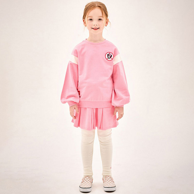 젤리스푼 디즈니 아동용 미니 마우스 스포티스커트 상하복 세트