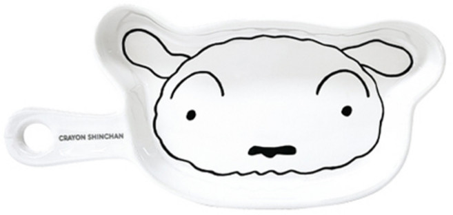 짱구 핸들 플레이트, 흰둥이, 1개