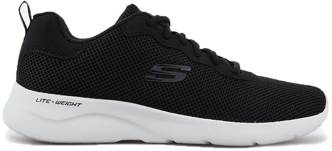 SKECHERS 男款Dynamight 2.0綁帶氣墊運動鞋