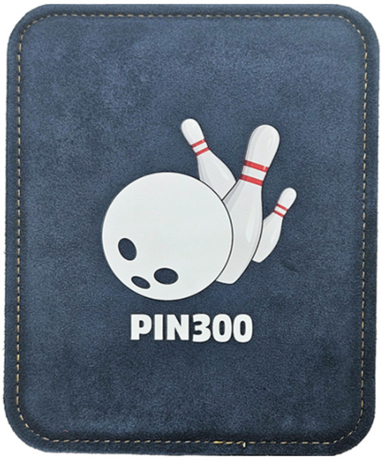 핀300 볼링 가죽 볼타올, 네이비+화이트, 1개