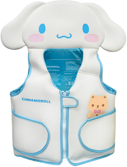 시나모롤 네오프랜 스윔자켓 30kg, 혼합색상, 1개